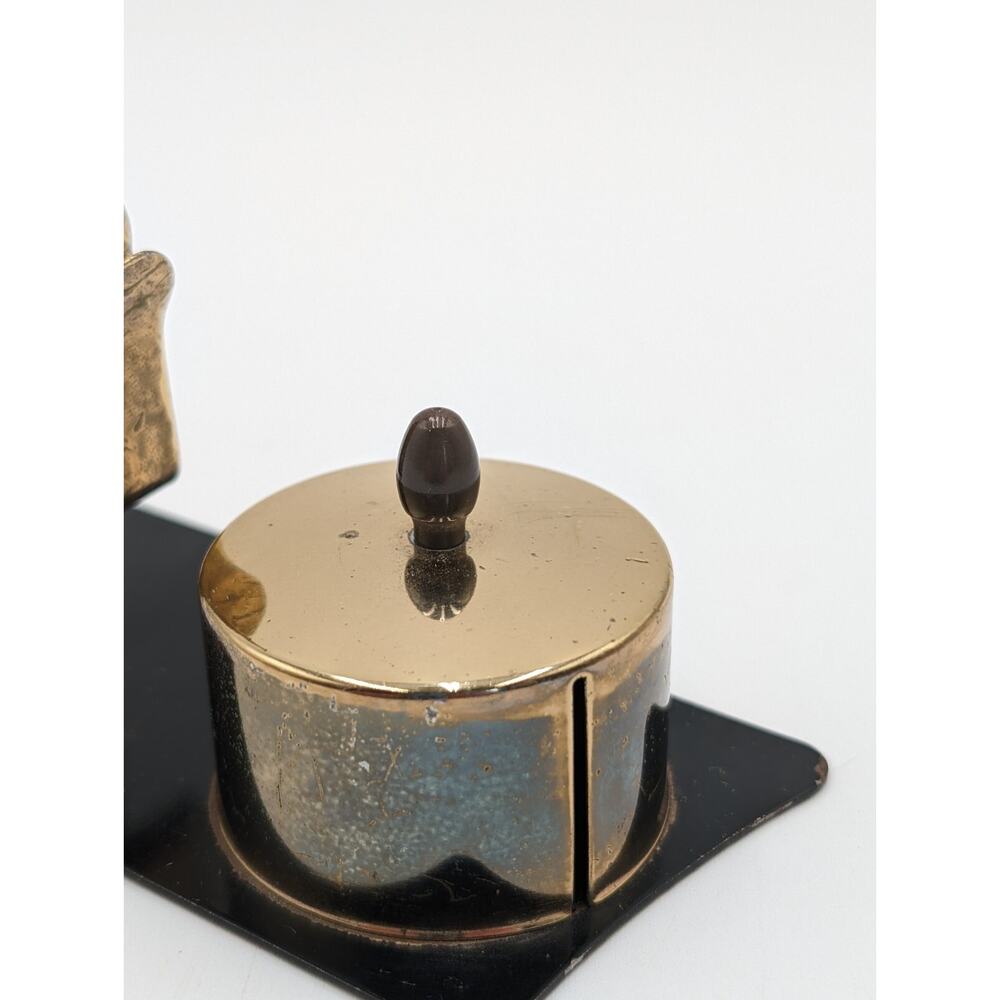 Vintage Brass Postal Scale Made In Japan - Picture 3 of 9